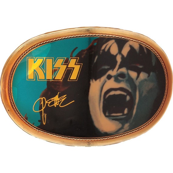 Nos Kiss Gene Simmons Rock Music Memorabilia Paci… - image 2