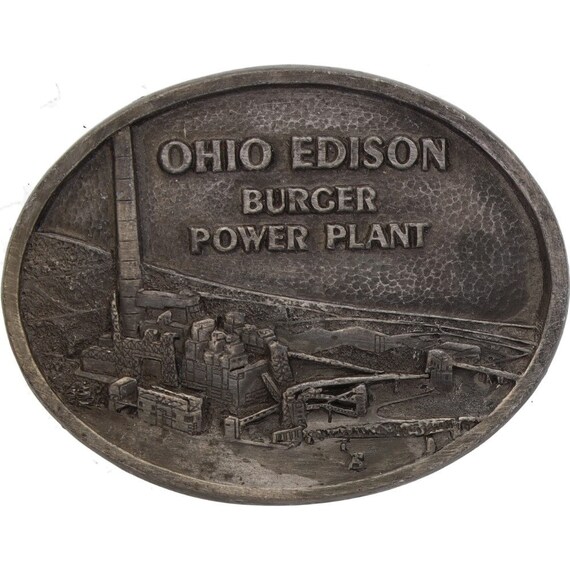 Firstenergy Burger Power Ohio Edison Burger Power Plant Coal Etsy