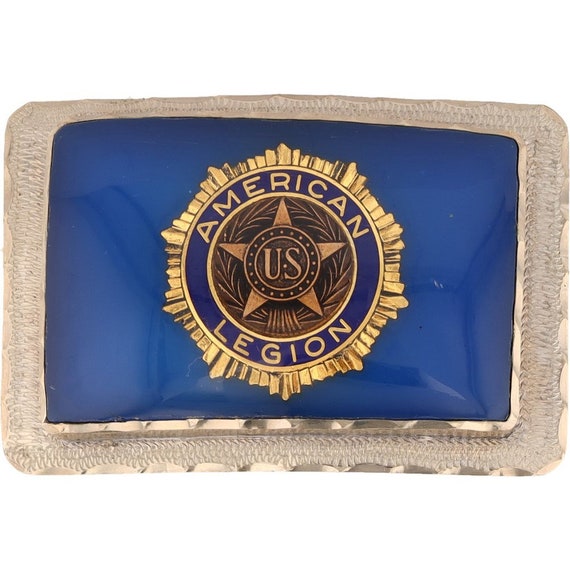 G Silver Legionnaires American Legion Handmade Us 