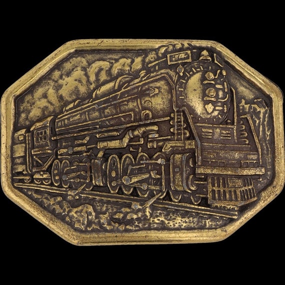 Train Steam Locomotive Railroad Railway Rr Ry Eng… - image 3