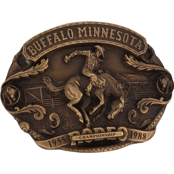 Prca top belt buckles