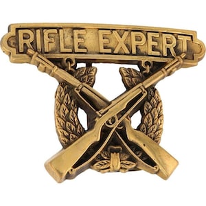 New Brass Rifle Dmr Dm M1 Garand Marksman Navy Seal Nos Vintage Belt Buckle Combat Video Soldier Assault Game Sharp Fps Commando