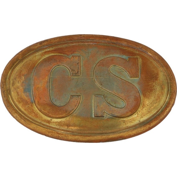 C.S. Belt Buckle Waist Belt Plate New - Gettysburg Souvenirs & Gifts