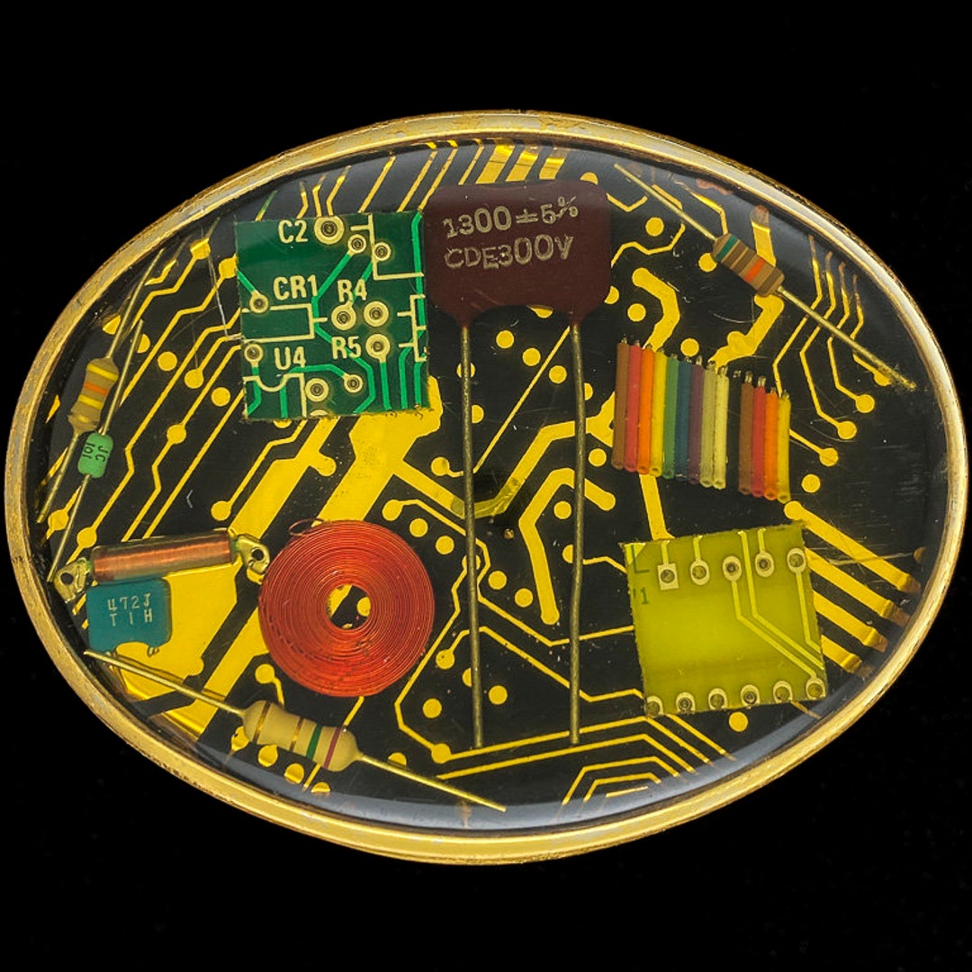 Computer Chips IC Integrated Circuits Parts It Tech Technology Chipset Chip Circuit Board Geek