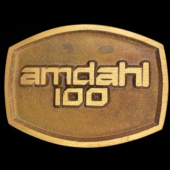Amdahl 100 Corporation Corp Ibm Mainframe Compute… - image 1