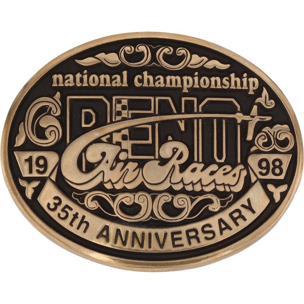 New Brass Reno Air Race Show Championship Aviation Airplane 