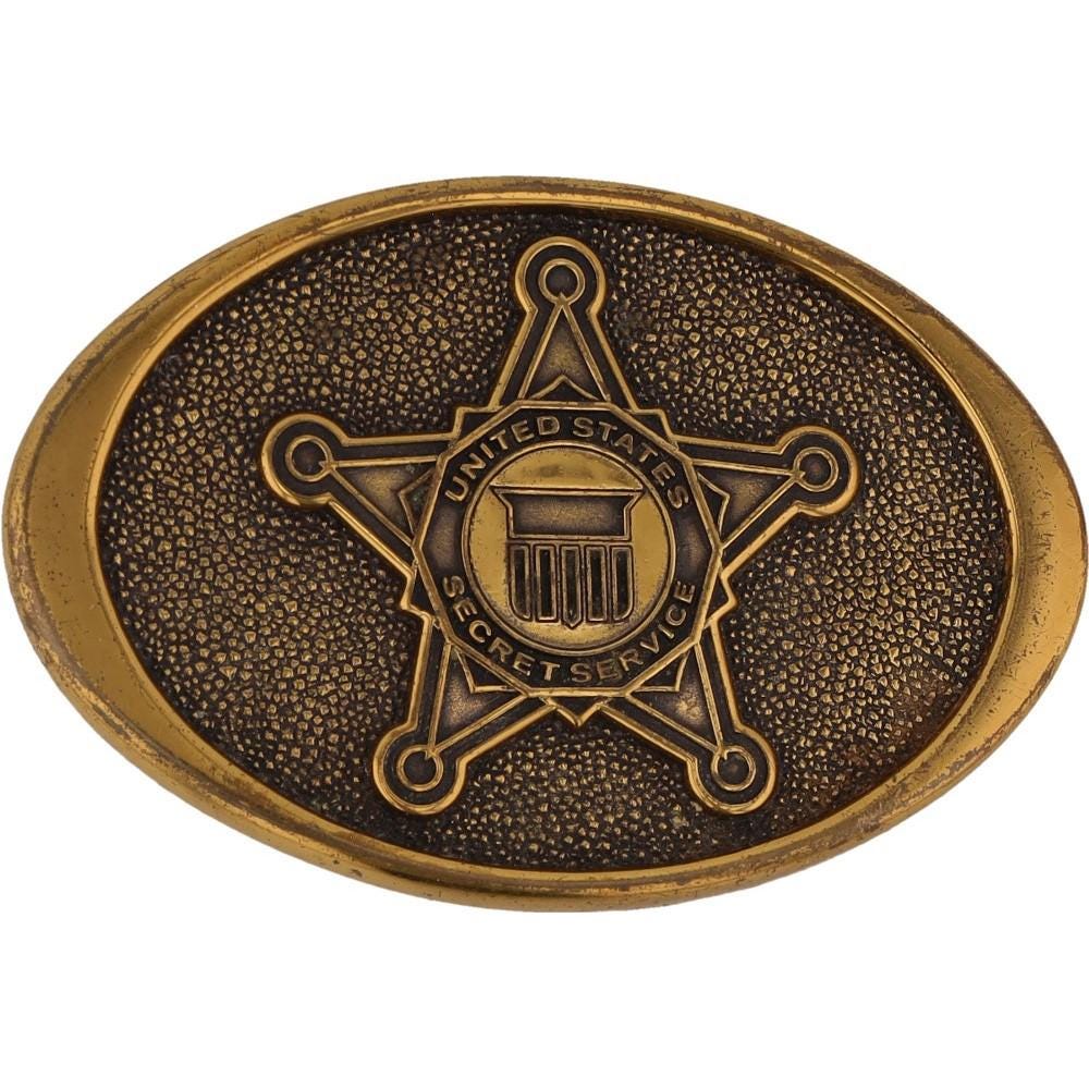 Badge Pompier Vintage – BODY DE RESCATE – Insigne Rare Mexique Amérique Du Sud