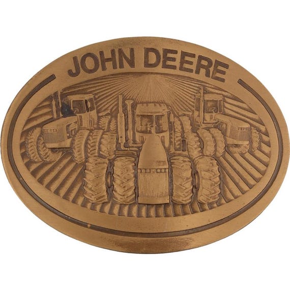 John Deere 8050 8850 8080 4wd Farm Equipment Tractor 80s NOS  display picture 2