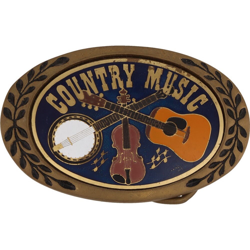 Messing Country Musik Geige Banjo Cowboy Cowgirl Western Vintage Gürtel Schnalle Band Fan Texas Rodeo Opry Nashville Bluegrass Gitarre Tanz