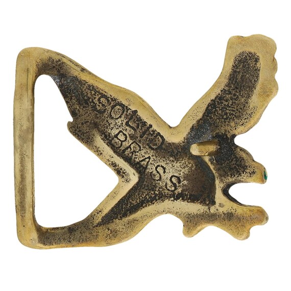Trinity Brass Eagle Hawk Bird Hunter Veteran Bike… - image 2