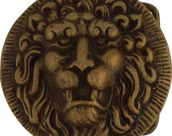 Lion Big Cat Cowboy Cowgirl Hippie African Roar Cool 1970s  display picture 1