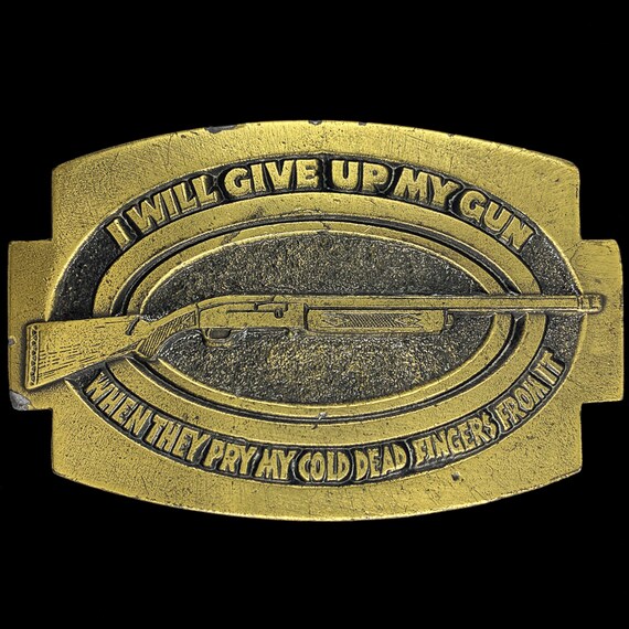 Give Up My Gun Cold Dead Hands 2nd Amendment Right