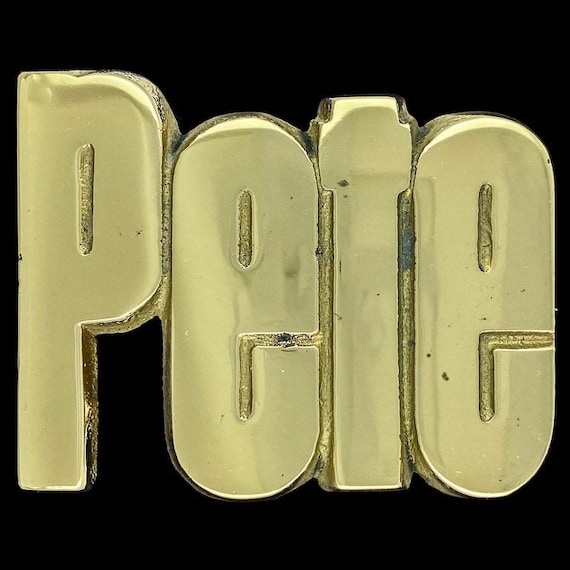 Pete Peter Personalized Name Retro Old School Hip… - image 1