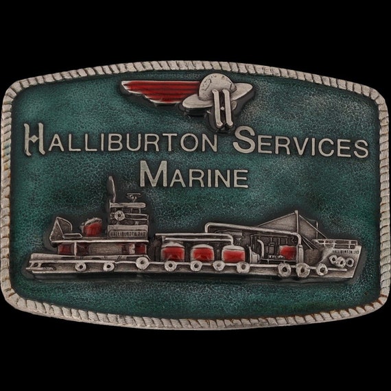 Halliburton Services Marine Oilfield Oil Gas Crew… - image 3