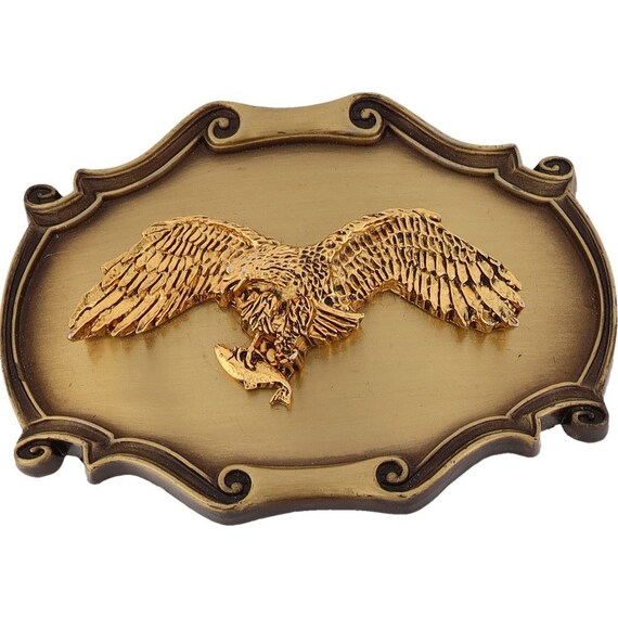 Bald Eagle Catching Salmon Fish Fishing Fisherman 197… - Gem