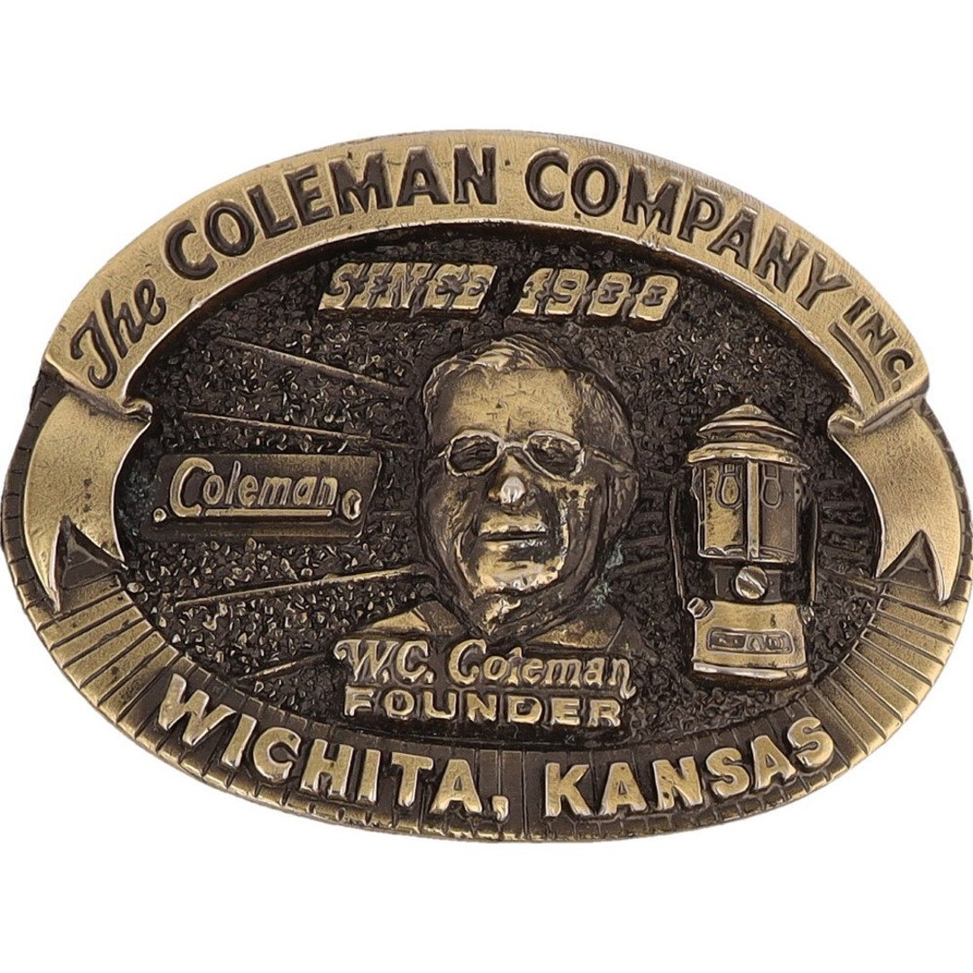 New Coleman Company Wichita Kansas Founder Camping 80s Nos Etsy