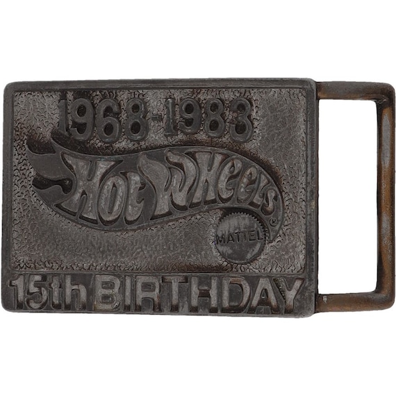 Hot wheels belt hot sale buckle