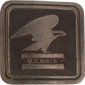 Servicio Postal de los Estados Unidos (USPS), empleado de correos, cartero, hombre, hebilla de cinturón vintage de los años 70, cartero, supervisor, administrador de correos, empleado de los Estados Unidos (USPO), correos