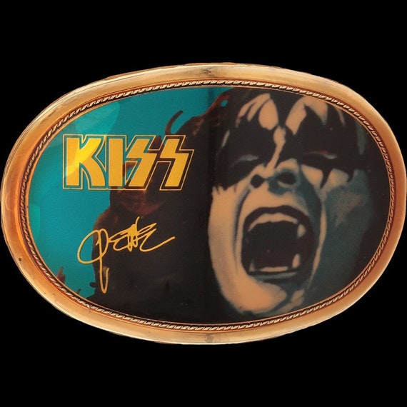 Nos Kiss Gene Simmons Rock Music Memorabilia Paci… - image 6