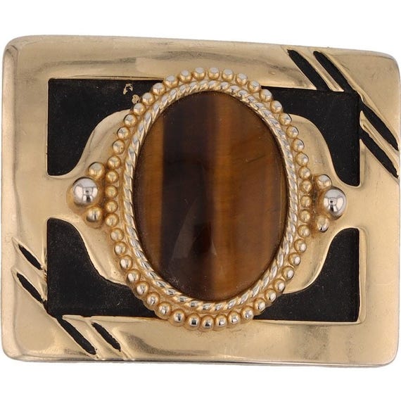 Buy Tigers Eye Gemstone Southwest Hippie Boho Western  display picture 1