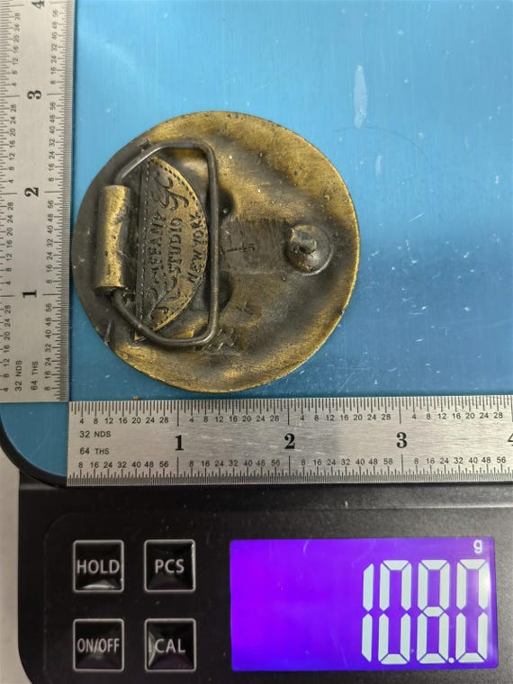 New Ornate Damask Rosette Scrollwork Pattern Revi… - image 5