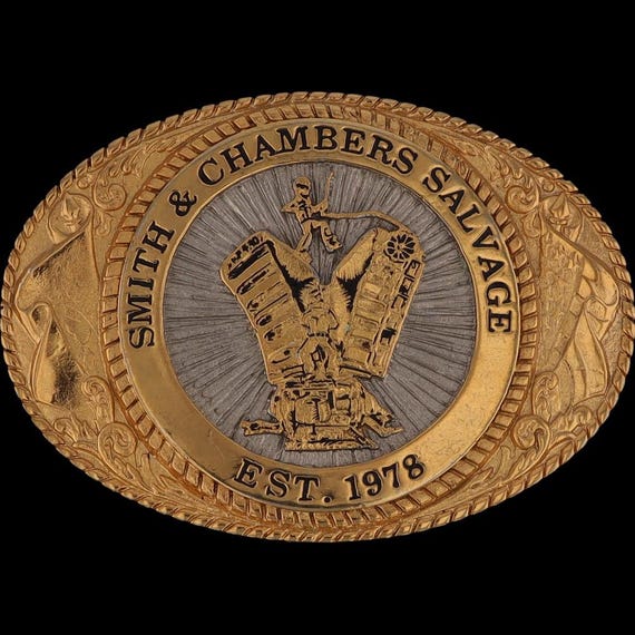 Smith Chambers Salvage Eagle Claw Demolition Scra… - image 3