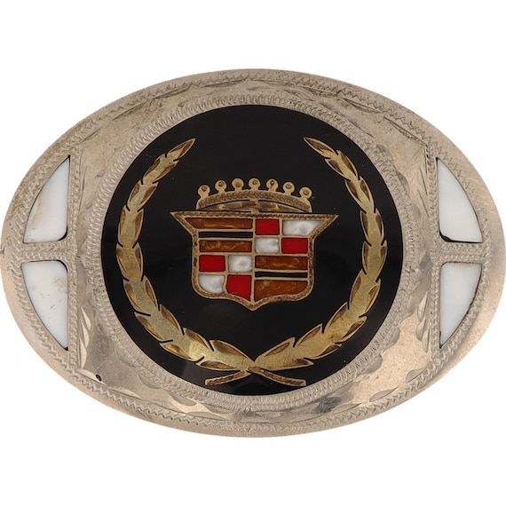 Cadillac belt buckle hotsell