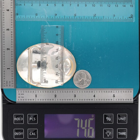 New Silver P A Letter Initial Name Alex Alec Al A… - image 5