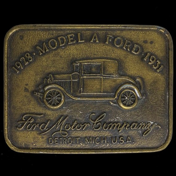 Henry Ford Model A Detroit Michigan Classic Show Car Gem