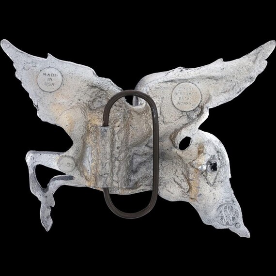 New Pegasus unicorn Alicorn Horse Wings Oval Belt Buckle Pegasus Buckle - Etsy main image 4