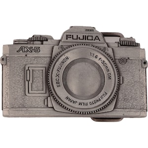 New Fujifilm Fuji Fujica Camera Photography Photographer 80s Nos Vintage Belt Buckle St901 Slr 35mm Film Auto Electro Retro Classic