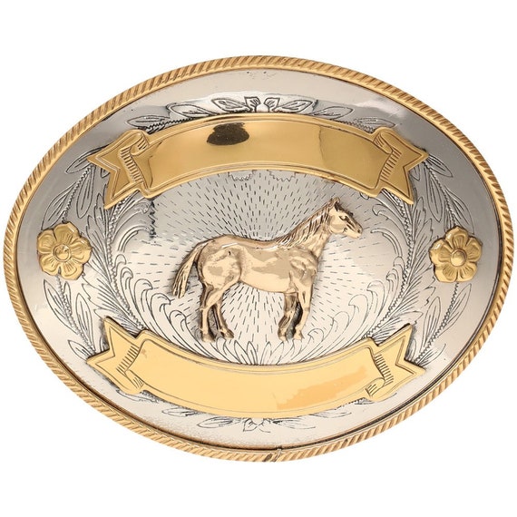 G Silver New Horse Equestrian Rodeo Cowgirl Cowbo… - image 1