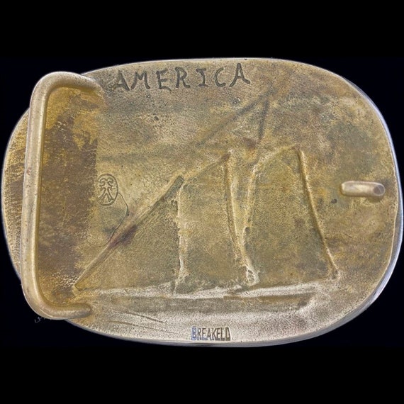 Brass Breakell America 1851 Royal Yacht Race Squadron… Gem