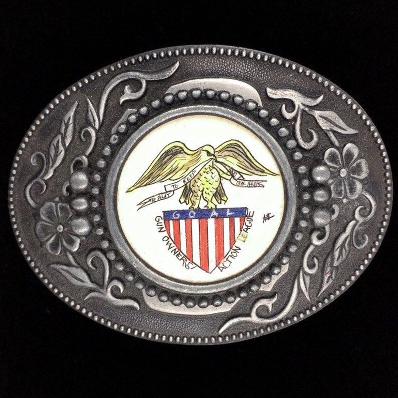 Gun Owners Action League Rights Advocate 2nd Etsy