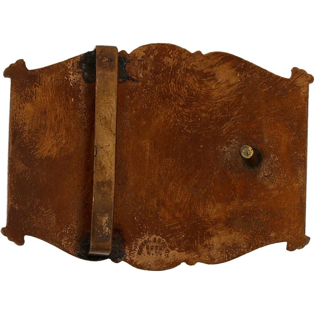 Brass AMA Gypsy Tour Rally Motorcycle Event 1934 Vintage Belt