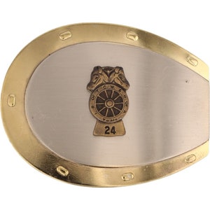 24 International Brotherhood Teamster Union Truck Driver Vintage Belt Buckle Warehousemen Coalition Chauffeur Intl I.B. T.C.W. H