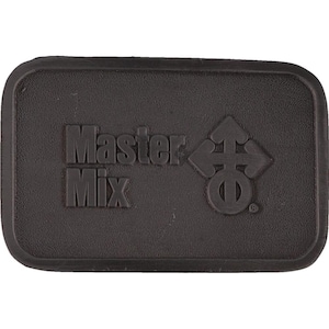 Master Mix Cattle Feed Farm Dairy Ag Seed Central Soya Nos Vintage Belt Buckle