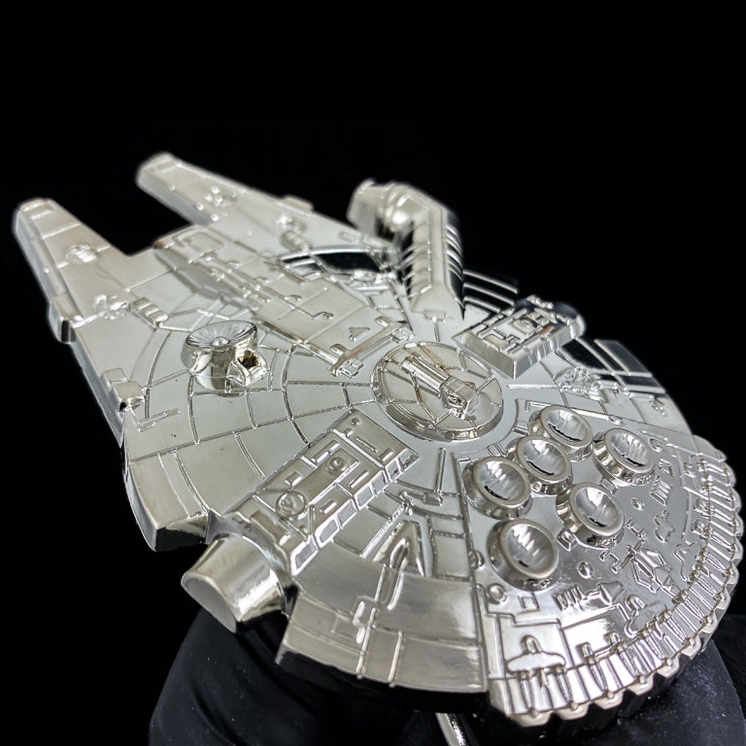 Star Wars Millennium Falcon Belt Buckle Han Solo Ship Movie Film Fan ...