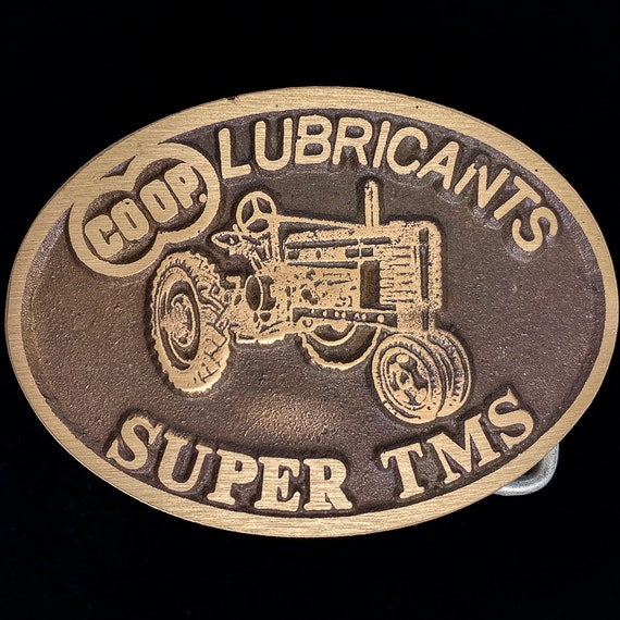 Coop Lubricants Super Tms John Deere H Tractor 193