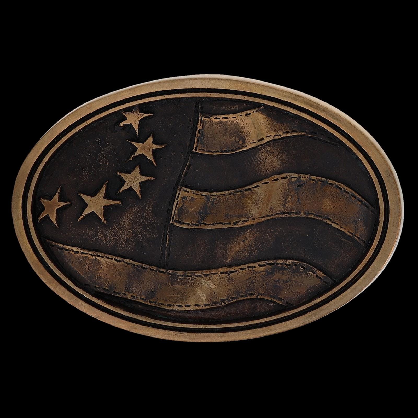 Betsy Ross Belt Buckle - Etsy display picture 1