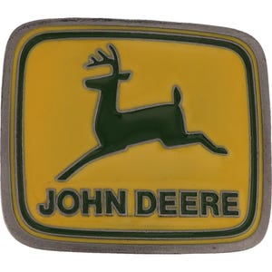 Paul Frank Licensed John Deere Farming Equipment Agriculture Farm Nos Belt Buckle Farm Farmer Tractor Construction Farming Equipment Ag