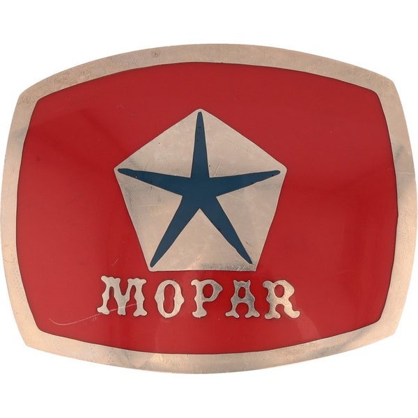 Mopar Belt Buckle Etsy