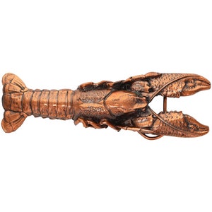 Crayfish Belt Buckle 
