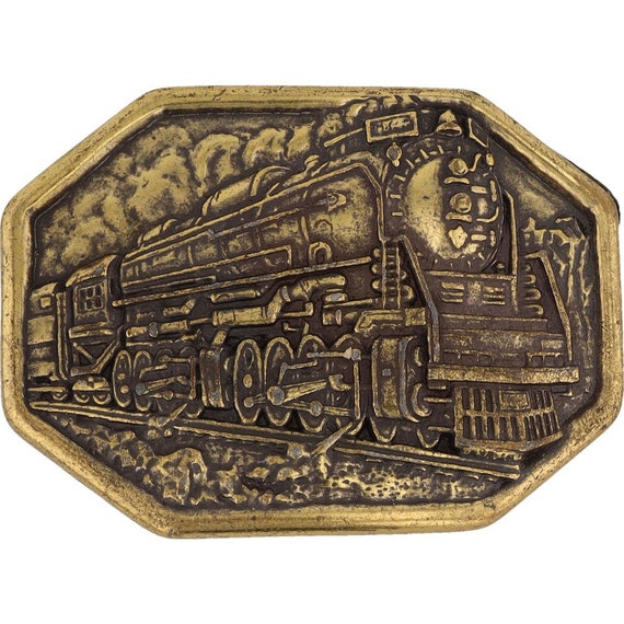 Train Steam Locomotive Railroad Railway Rr Ry Eng… - image 1
