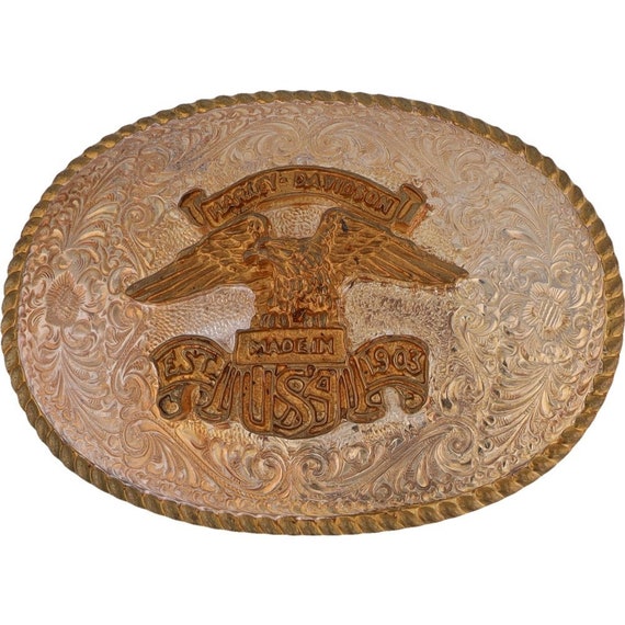 新品90s S&S ハーレーダビッドソン ビンテージ ベルトバックルモーター系① 新品90s S&S ハーレーダビッドソン ビンテージ ベルトバックル