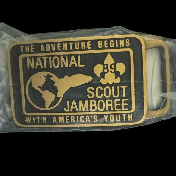 New Max I Silber 1989 National Bsa Boy Scout Jamb… - image 1