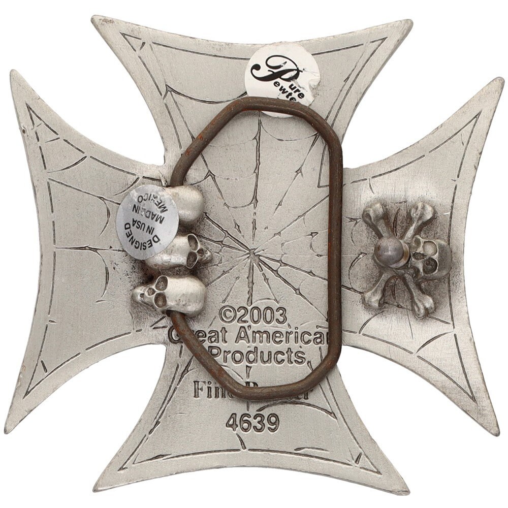 Gucho IRON CROSS BUCKLE