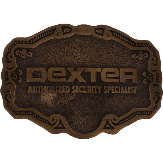 Dexter Security Lock Locksmith Key Smith Pick Pic… - image 1