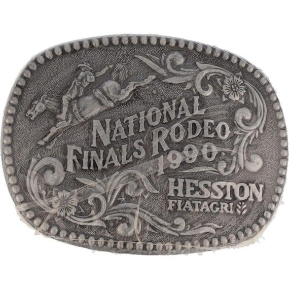 New 90 National Finals Rodeo Nfr Hesston Western Cowboy Nos