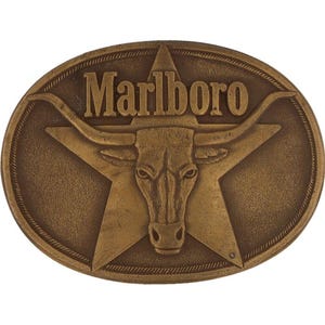 Marlboro マルボロ アンティーク ヴィンテージ レア物 レザーベルト Vintage marlboro belt - Etsy 日本